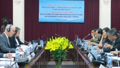 2014年越南美国劳动问题对话在河内举行