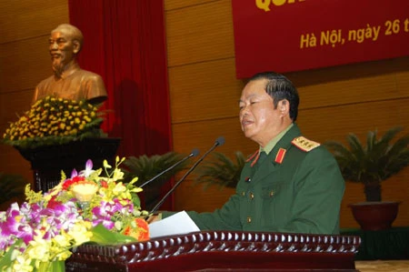 越共中央委员、越南人民军总参谋长杜伯巳上将