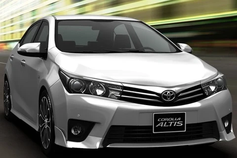 2014年越南汽车销售额同比增长43%