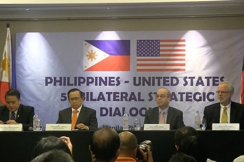 菲律宾与美国双边战略对话