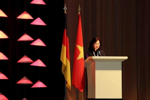 越南驻德国大使阮氏黄英