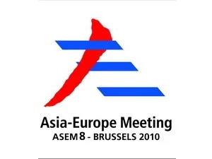 ASEM 8的标志
