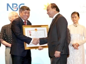 Vietnam News荣获政府授予的三等级独立勋章