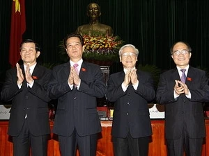 越南新任领导