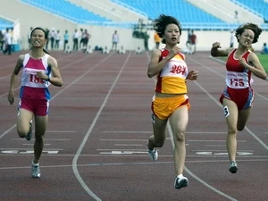 2011年越南胡志明市国际田径公开赛正式开幕