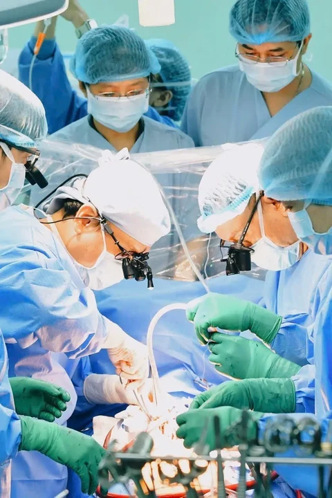 Vietnam achieves extraordinary feats in organ transplantation