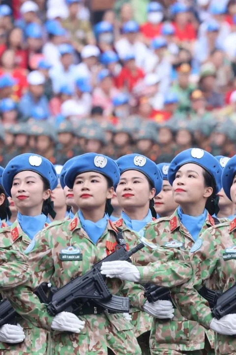 越南参加联合国维和行动十周年的烙印