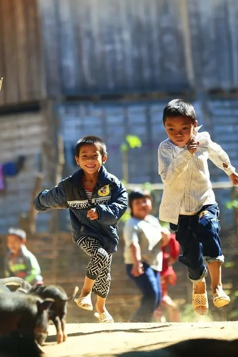 Vietnamese children. (Photo: VNA)