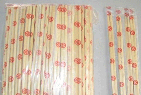 Vietnamese chopsticks test negative for harmful substances 