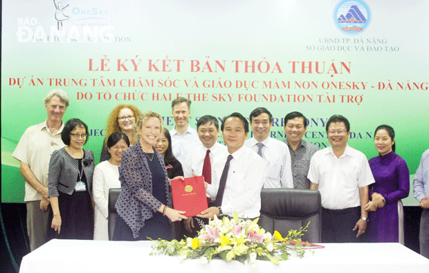 US foundation builds care centre for needy children in Da Nang
