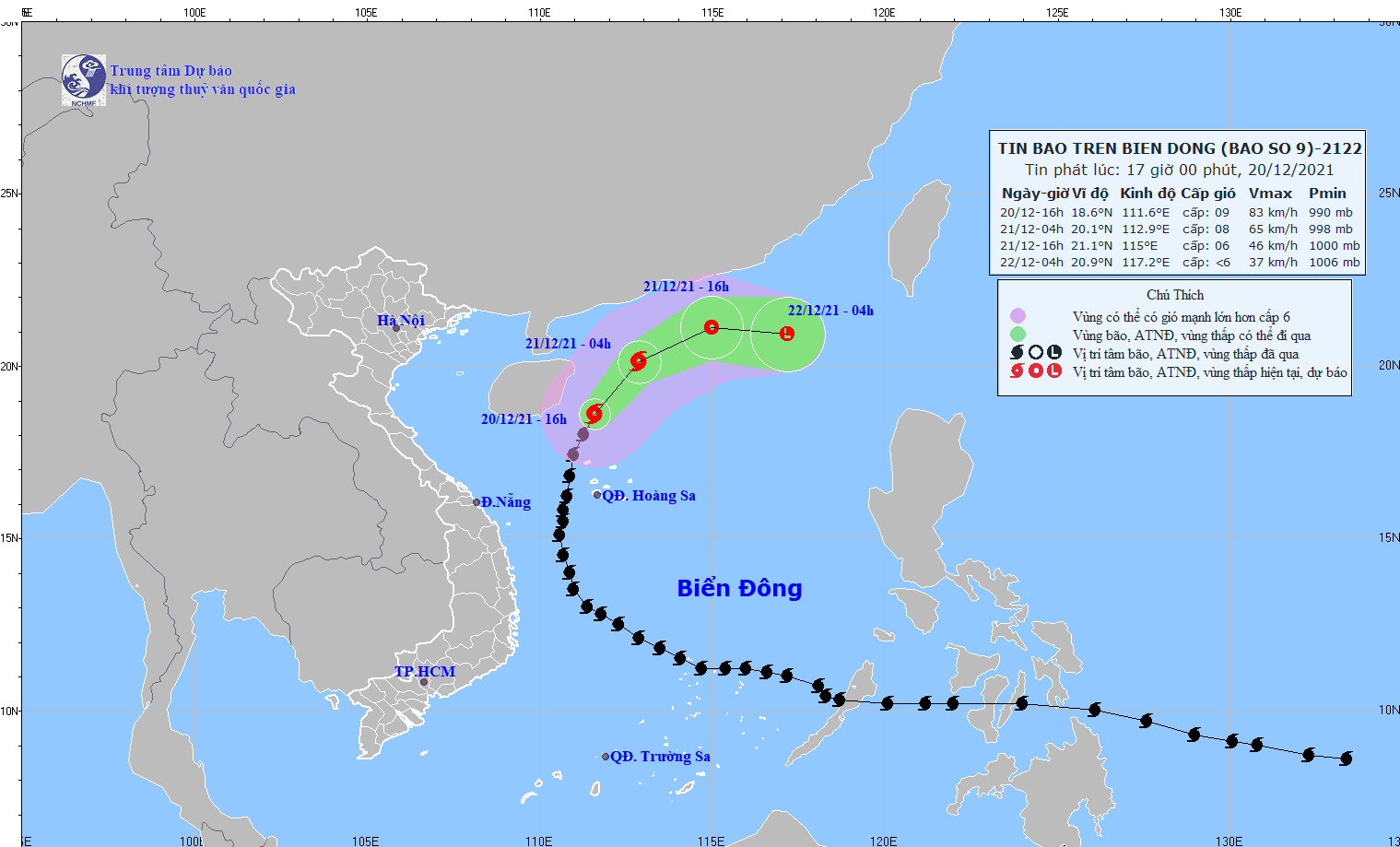 Typhoon Rai weakens into tropical depression, unable to affect Vietnam
