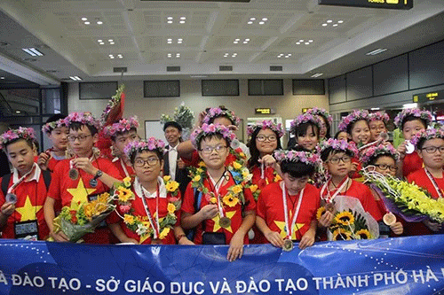 Celebrarán en Hanoi la XVI Olimpiada Internacional de Matemáticas y Ciencias