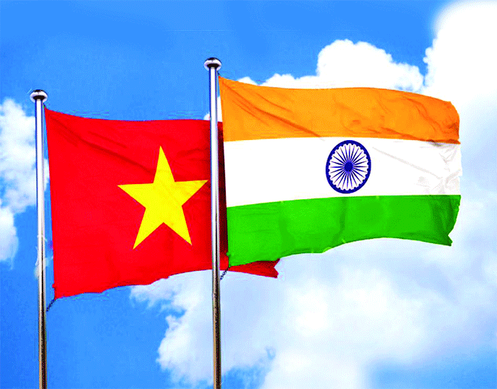 Realizan intercambio entre oficiales jóvenes de Vietnam y la India