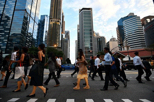 Singapur registra tasa de desempleo más alta en la última década