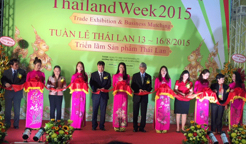 Ouverture de la semaine thaïlandaise 2015 