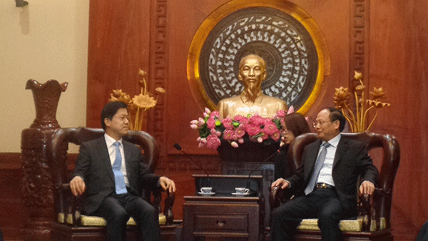 Ho Chi Minh-Ville et R. de Corée renforcent les échanges entre les peuples