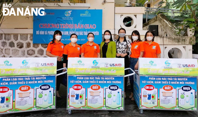 Da Nang se fixe l’objectif de recycler 15 % de ses déchets solides d'ici 2025