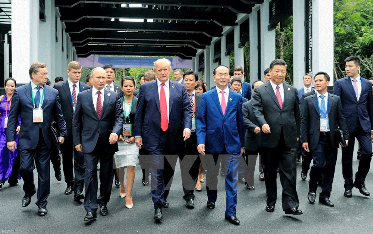 Le président Trân Dai Quang souligne le succès de l’APEC 2017
