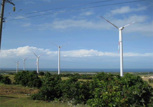 Soc Trang: des potentiels pour développer l'électricité éolienne. Source: Internet