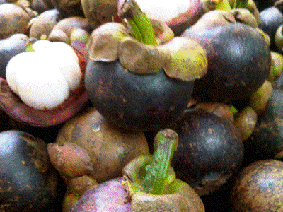 Mangoustan, l'un des fruits thaïlandais les plus importés au Vietnam.