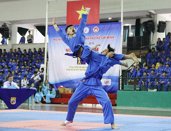 越南越武道成为2018年东南亚大学生运动会比赛项目