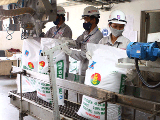 东南亚是越南化肥的最大出口市场