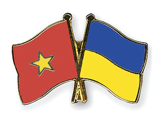 越南公安部代表团对乌克兰进行工作访问