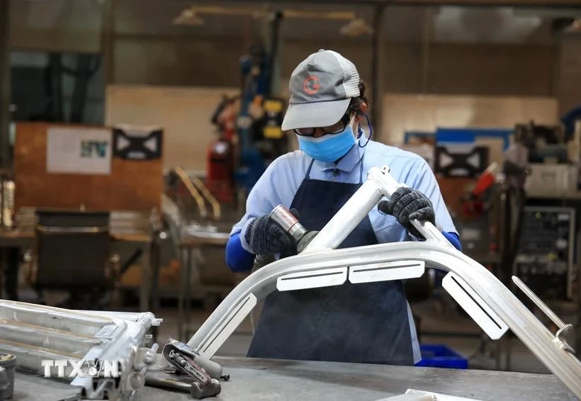 A factory of a foreign invested company in Dong Nai province (Photo: VNA)