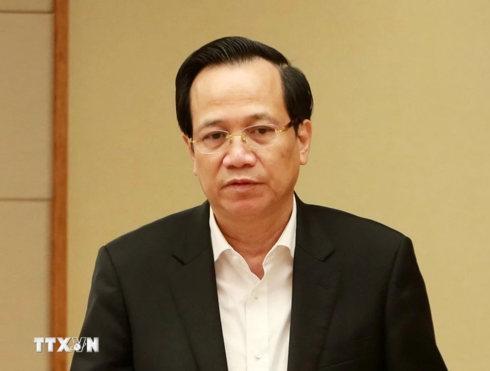 Minister of Labour, Invalids and Social Affairs Dao Ngoc Dung (Photo: VNA)