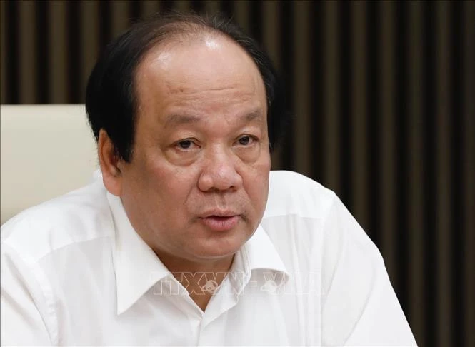 The Politburo proposed the Party Central Committee expel Mai Tien Dung, former member of the Party Central Committee and former Minister, Chairman of the Government Office, from the Party. (Photo: VNA)