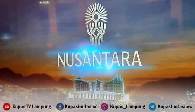 The logo of Nusantara, the future capital of Indonesia (Photo: Kupastunta)
