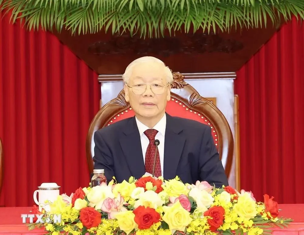 Party General Secretary Nguyen Phu Trong (Photo: VNA)