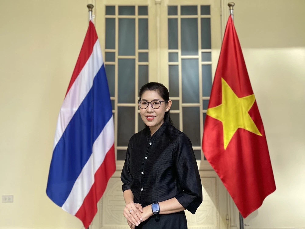 Ambassador of Thailand to Vietnam Urawadee Sriphiromya (Photo: Thai Embassy in Vietnam)