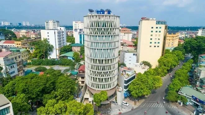 The VNA building at No. 33 Le Thanh Tong street in Hanoi (Photo: VNA)