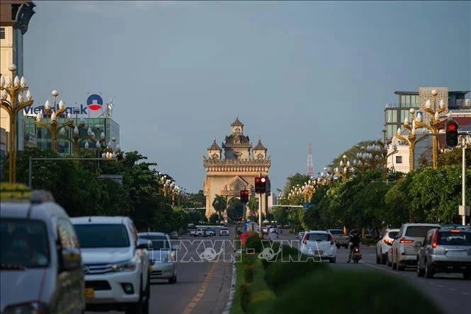 A street in Vientiane, Laos (Illustratiave photo: Xinhua/VNA)