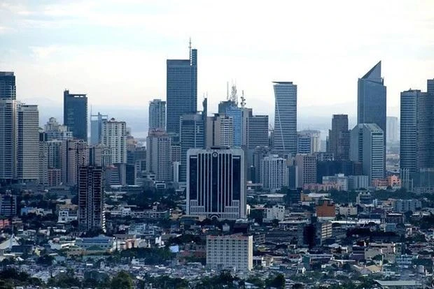 The skyline of a city in the Philippines (Illustrative photo: Philstar.com)