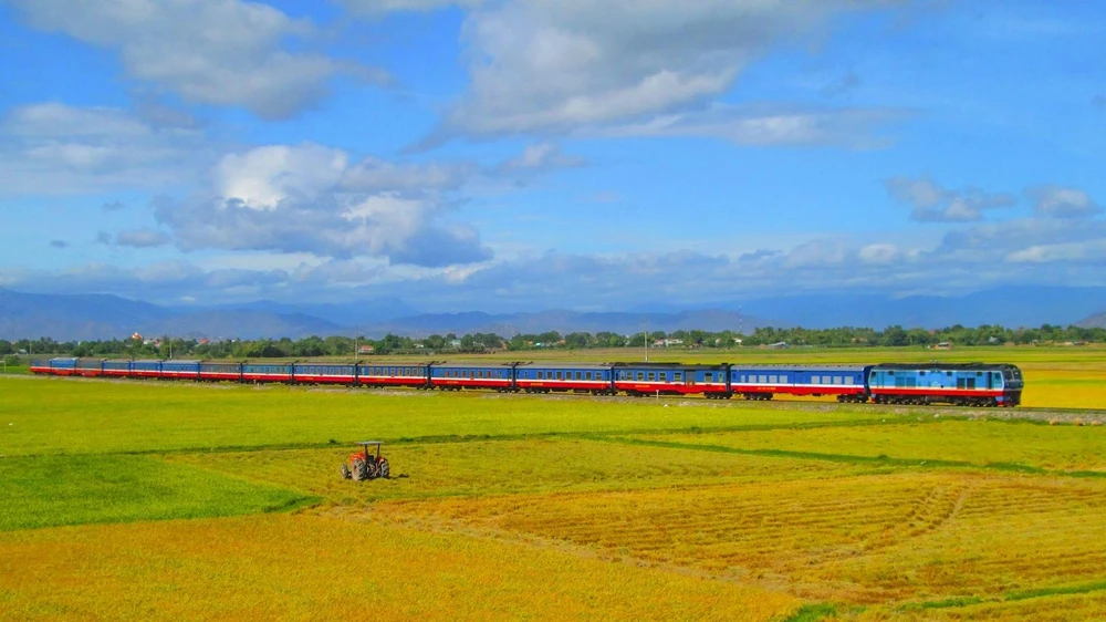 The railway sector is to receive substantial infrastructure development and change its business model. (Photo: VietnamPlus)