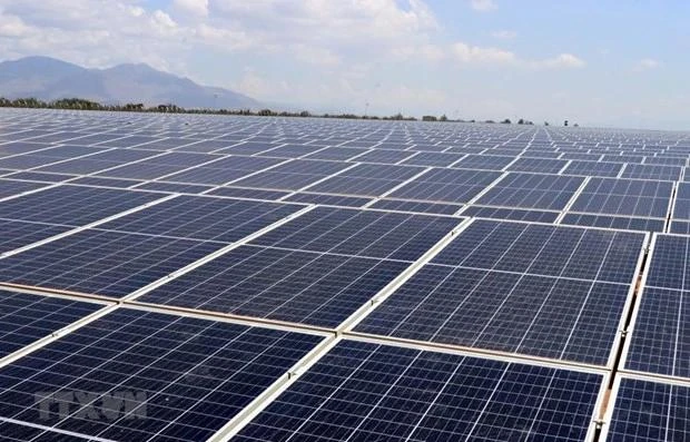 Indonesia’s installed solar power capacity reached 717.71 MW as of August 2024. (Illustrative photo: VNA)