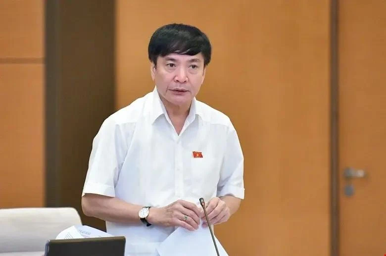 Bui Van Cuong was relieved from the posts of General Secretary of the NA, member of the NA Standing Committee, and NA deputy. (Photo: VNA)