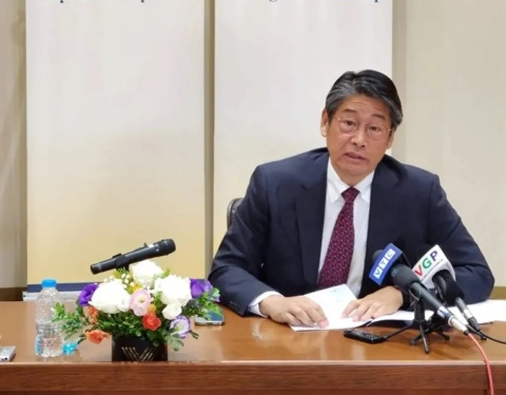 Japanese Ambassador to Vietnam Naoki Ito (Photo: VNS/VNA)