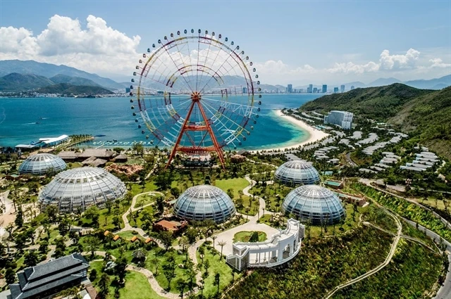 A view of Vinpearl Nha Trang. (Photo courtesy of the company)