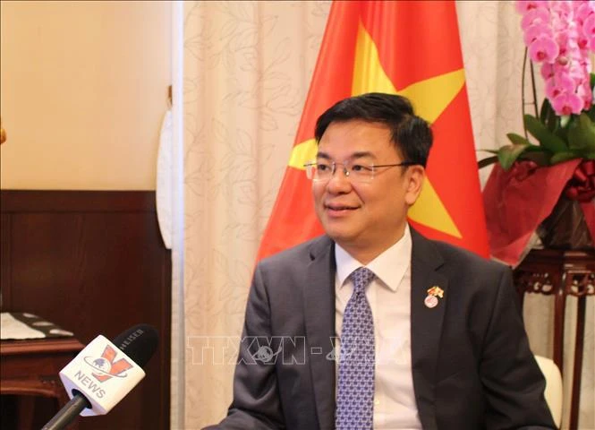 L'ambassadeur du Vietnam au Japon, Pham Quang Hieu. Photo: VNA