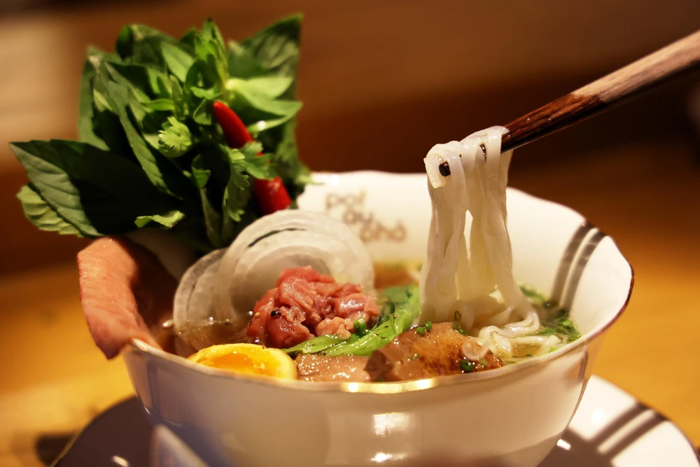 Le Pot Au Pho à Hô Chi Minh-Ville, l'un des meilleurs nouveaux restaurants au monde