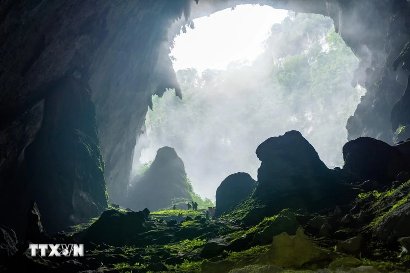 La grotte Son Doong. Photo: VNA