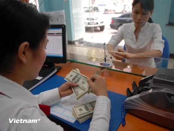 Le taux de change devrait réduire la fin de l'année, selon les experts de l'UOB. Photo: Vietnamplus