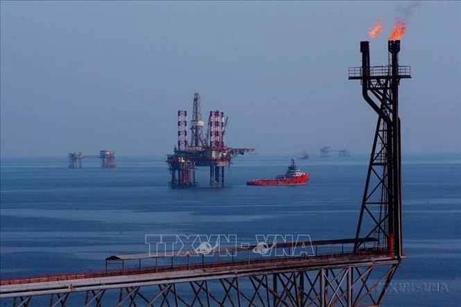 Les projets d'investissement russes apportent d'importantes contributions à la société vietnamienne, notamment la joint-venture gazo-pétrolier Vietnam-Russie, Vietsovpetro. Photo: VNA