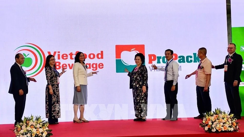 Ouverture du salon Vietfood & Beverage – Propack Vietnam 2024. Photo: VNA