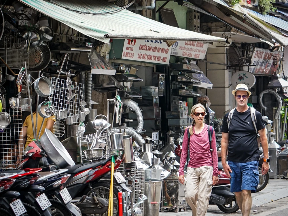 La rue Hang Thiec, un lieu de préservation de l'artisanat traditionnel au cœur de Hanoï