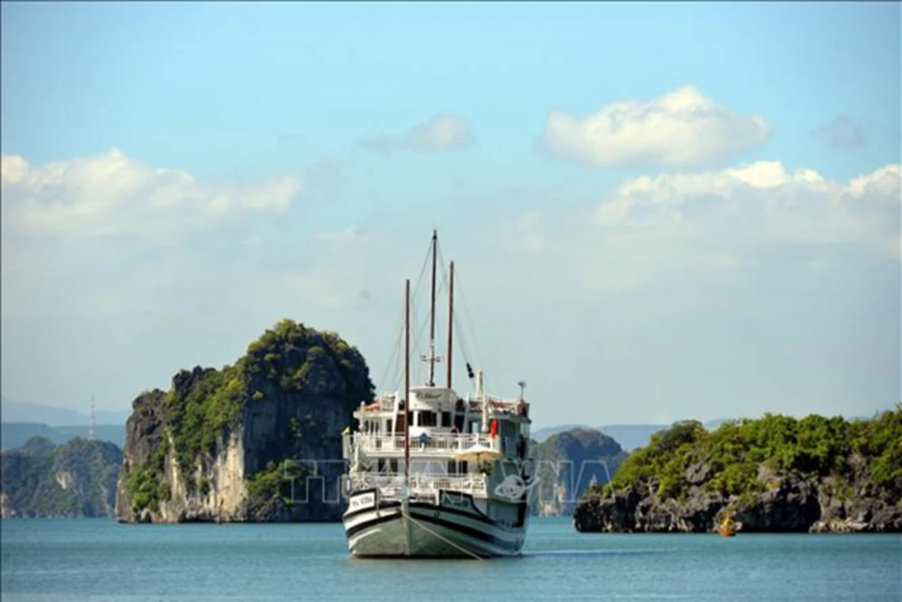 La Bahía de Ha Long en Quang Ninh. (Fuente: VNA)