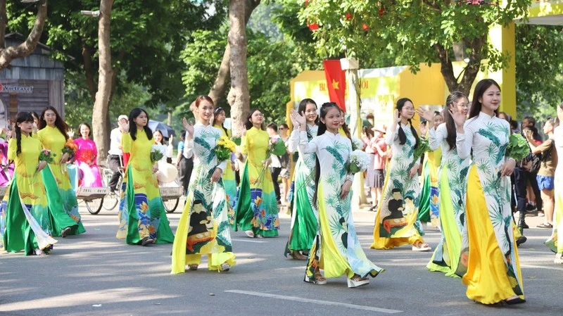 En la edición del Festival en 2023. (Foto: laodongthudo.vn)